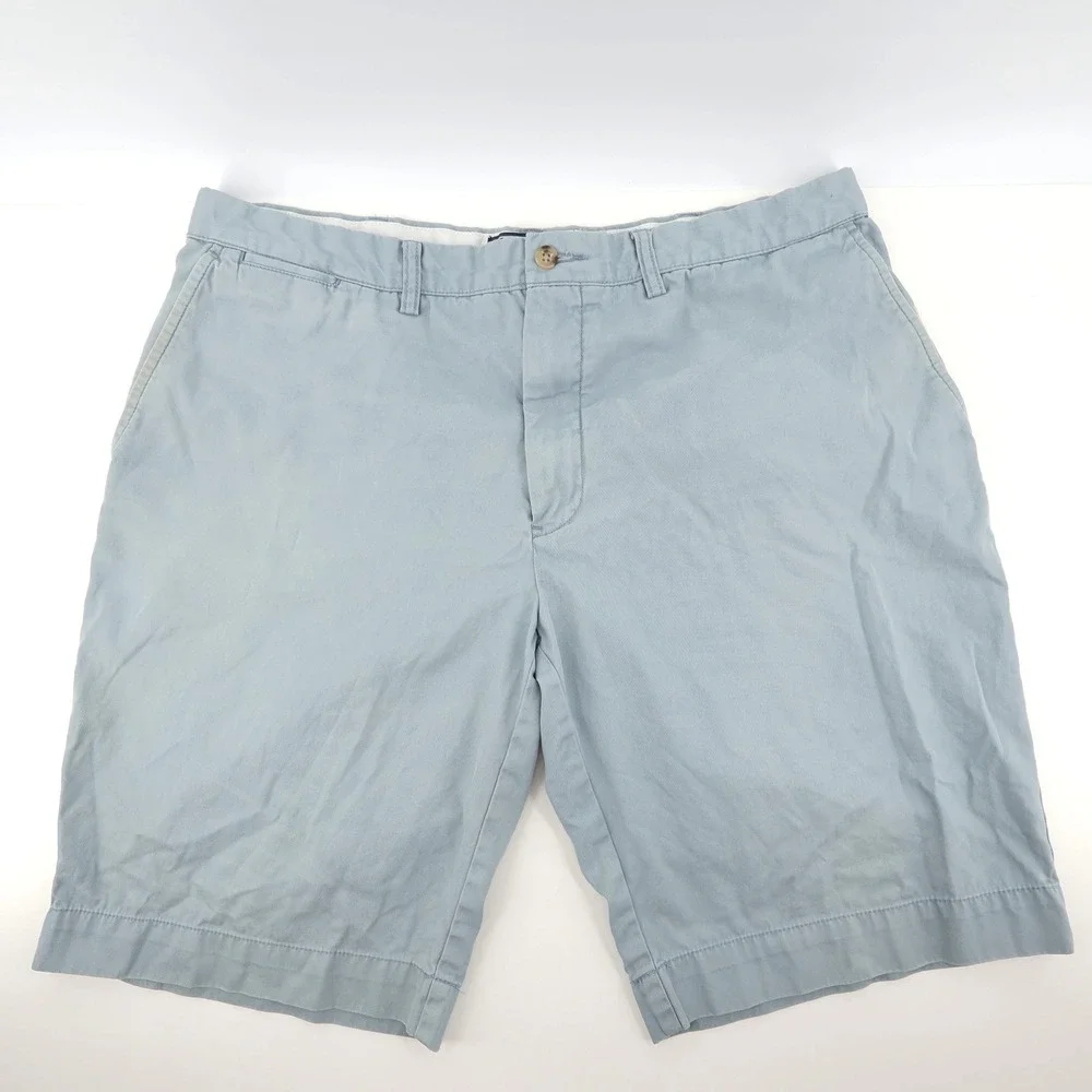 Polo Ralph Lauren Classic Chino Shorts Blue Short Sleeve Mens 38